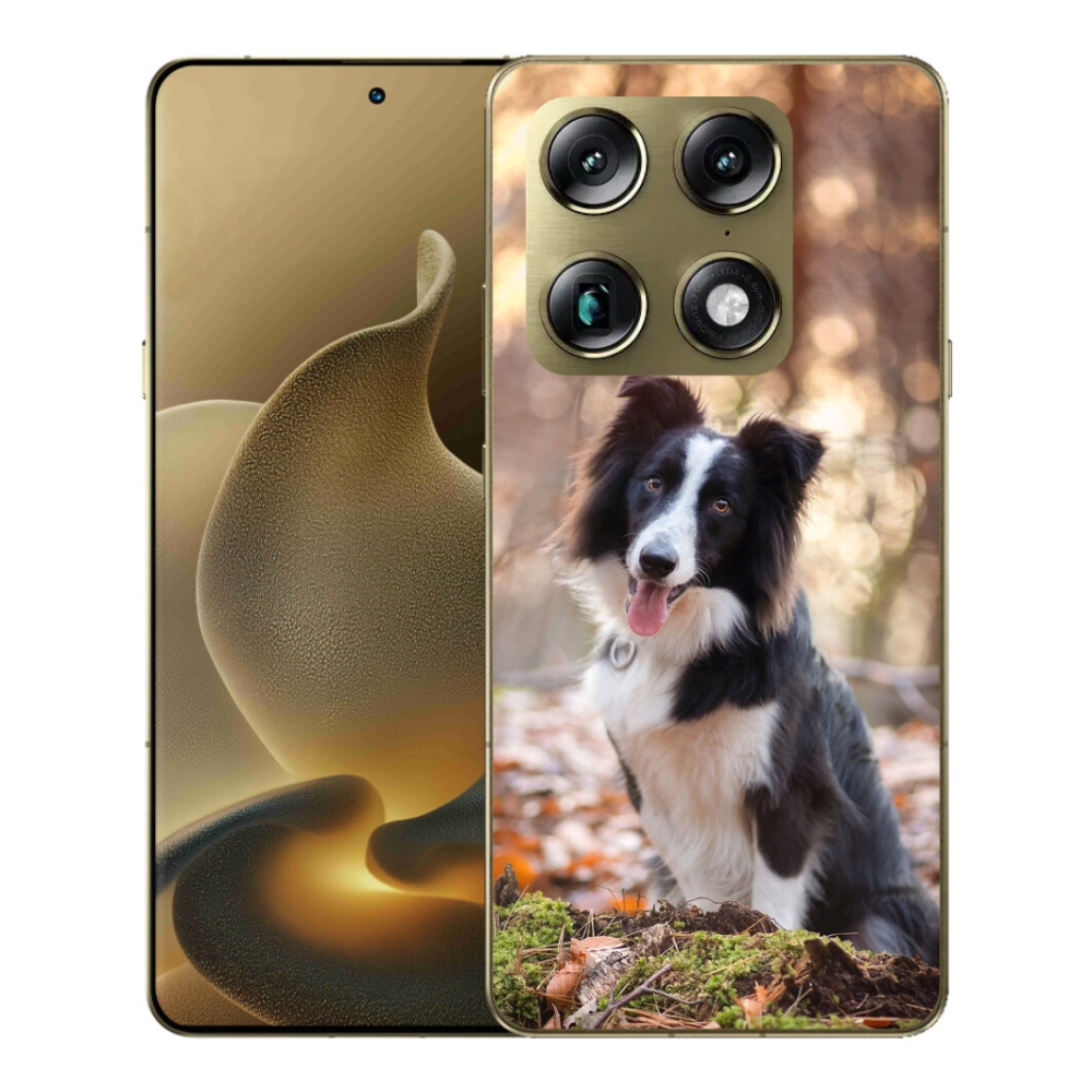Gelový kryt mmCase na Motorola Signature - border kolie 1
