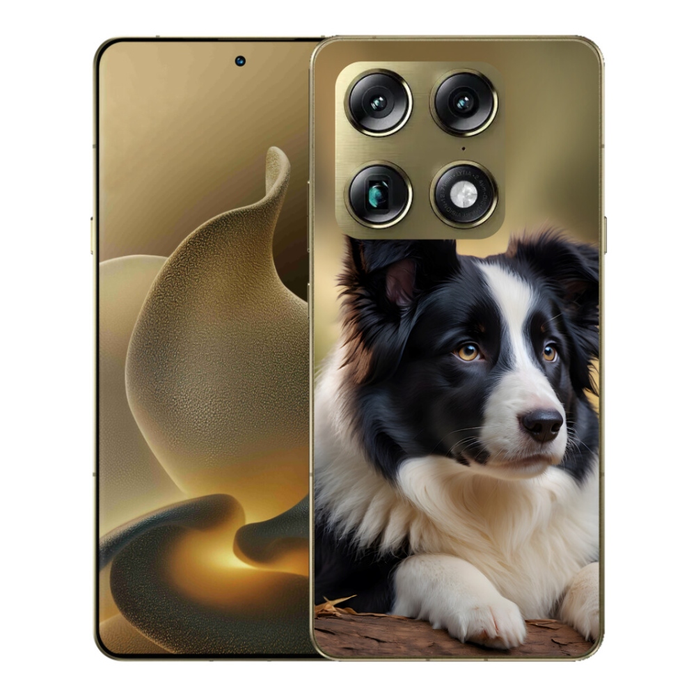 Gelový kryt mmCase na Motorola Signature - border kolie 2