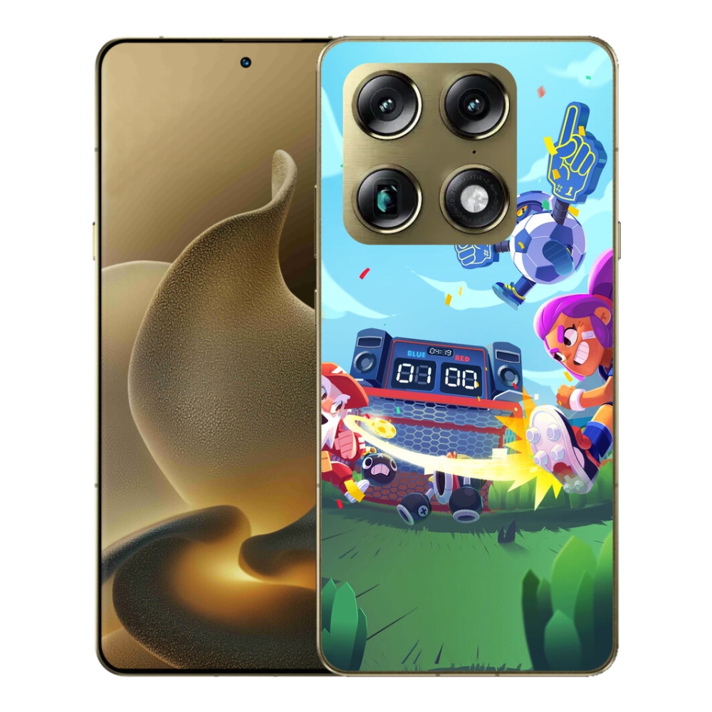 Gelový kryt mmCase na Motorola Signature - brawl stars 1