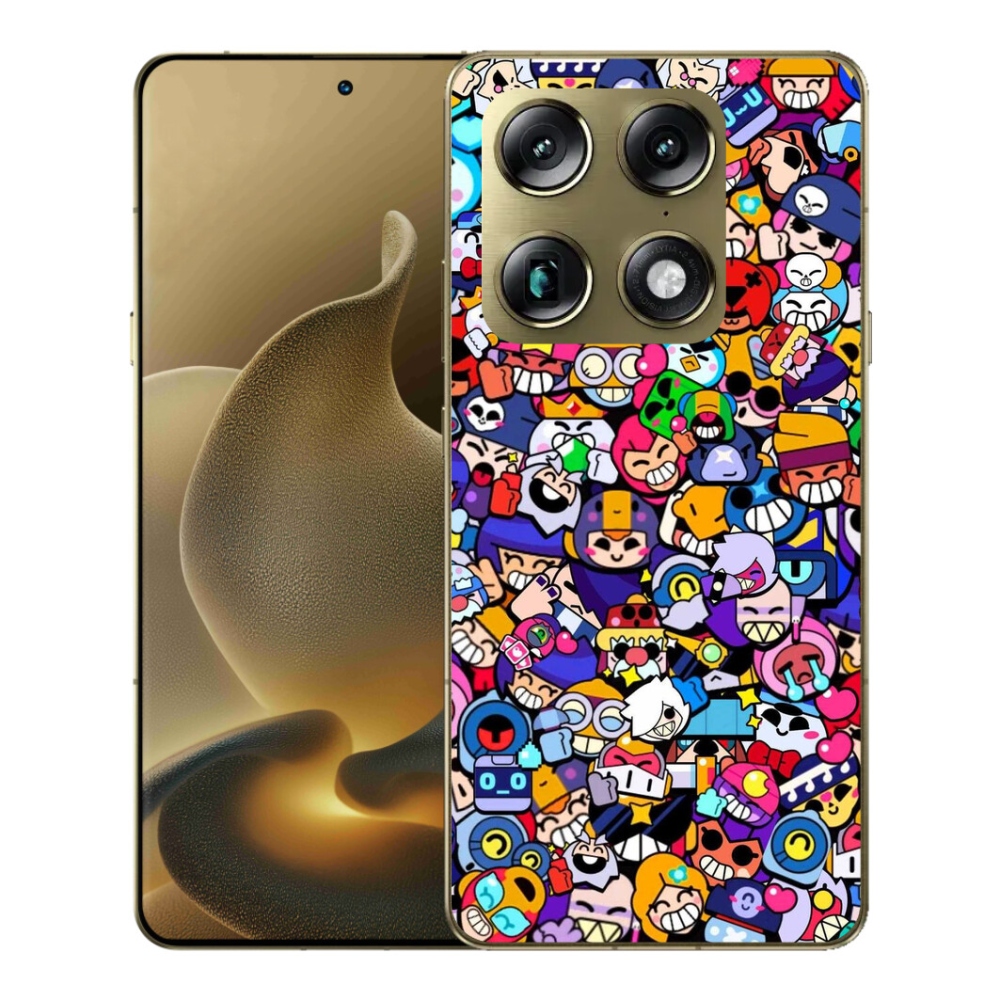 Gelový kryt mmCase na Motorola Signature - brawl stars 2