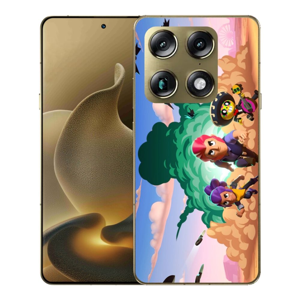 Gelový kryt mmCase na Motorola Signature - brawl stars