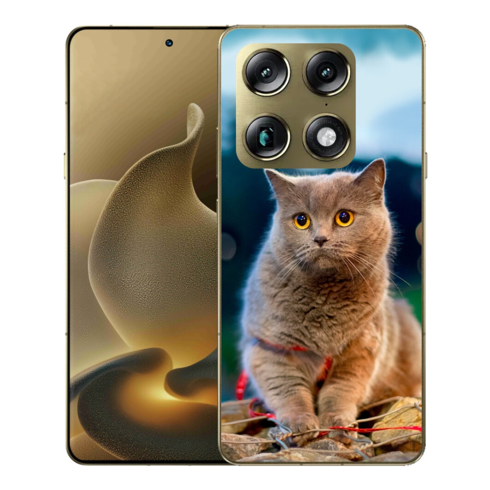 Gelový kryt mmCase na Motorola Signature - britská modrá 2