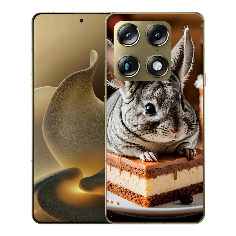 Gelový kryt mmCase na Motorola Signature - činčila