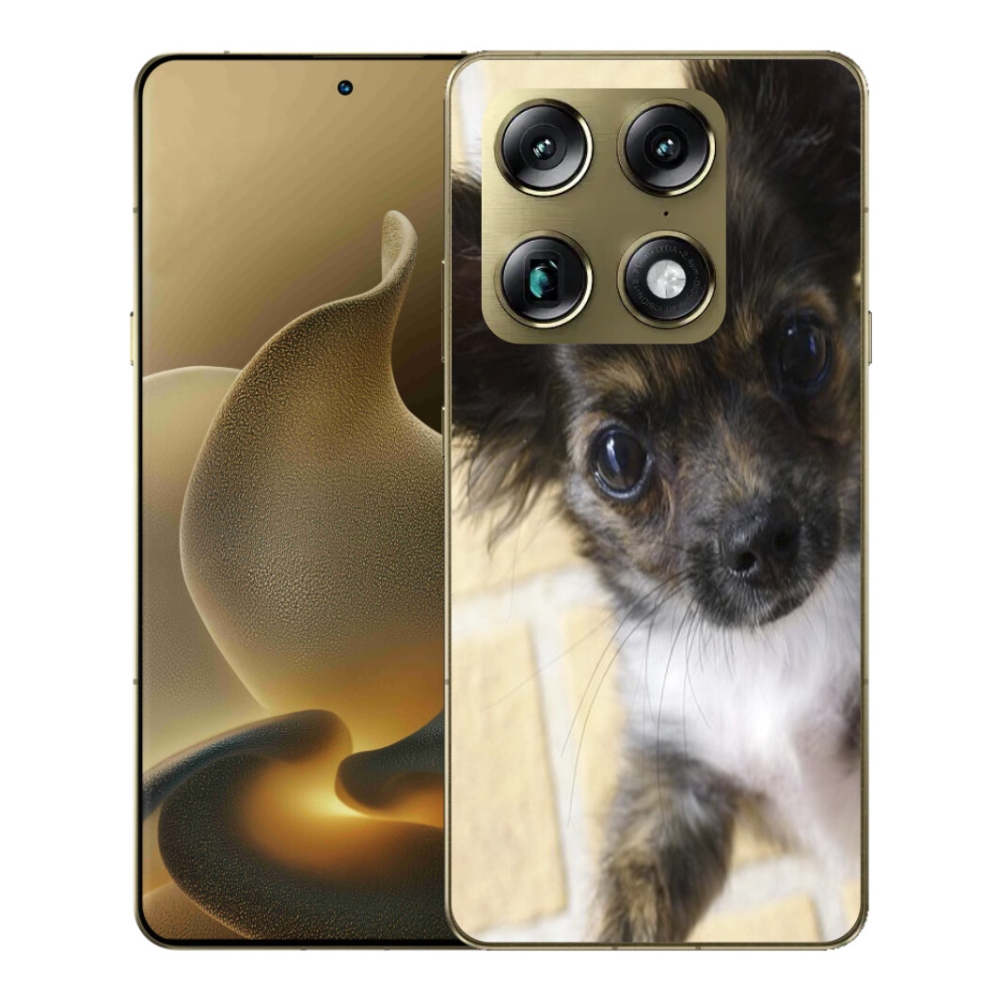 Gelový kryt mmCase na Motorola Signature - čivava 2