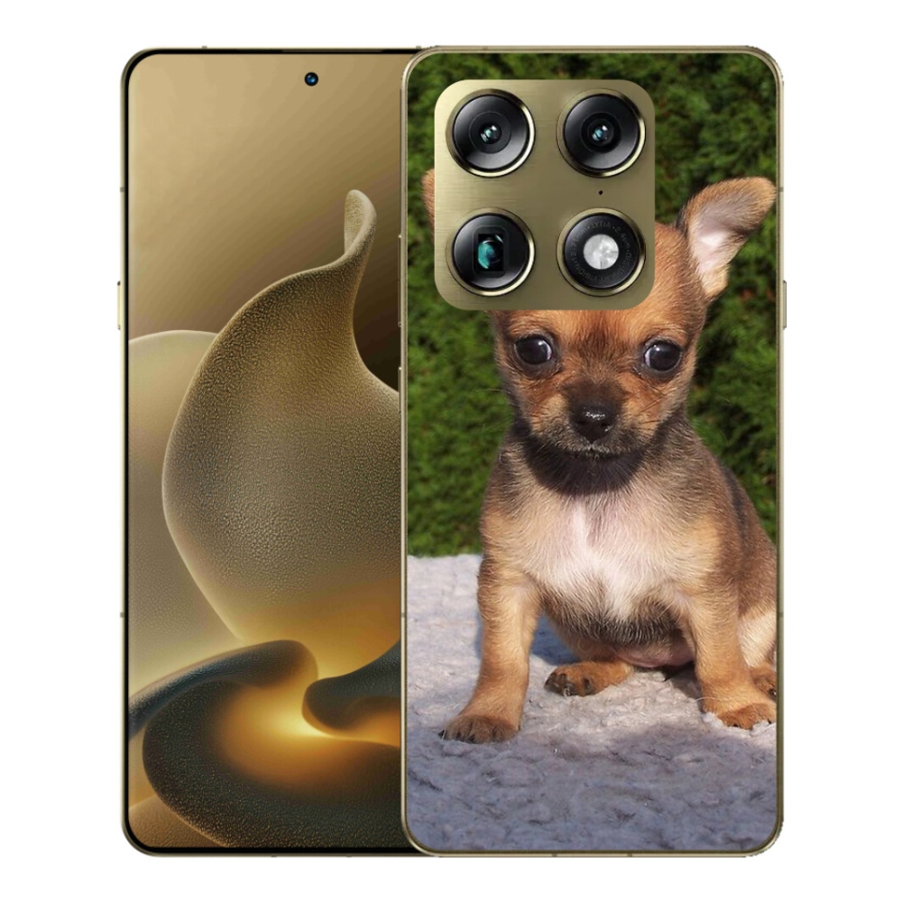 Gelový kryt mmCase na Motorola Signature - čivava 3