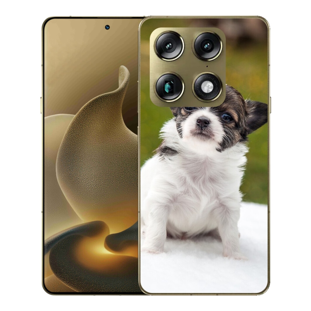 Gelový kryt mmCase na Motorola Signature - čivava 4