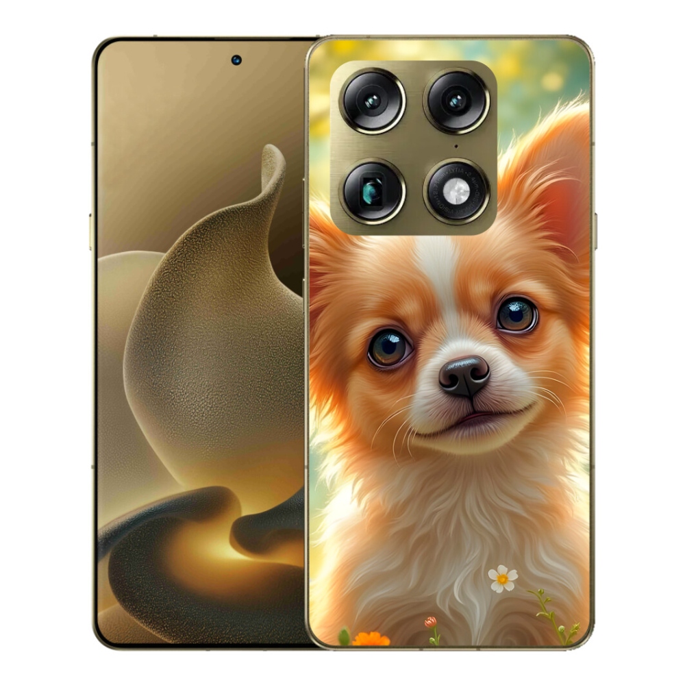 Gelový kryt mmCase na Motorola Signature - čivava 5