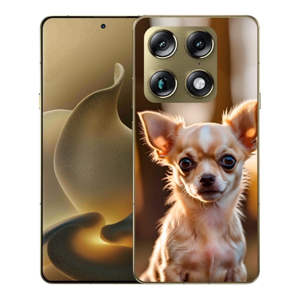 Gelový kryt mmCase na Motorola Signature - čivava 6