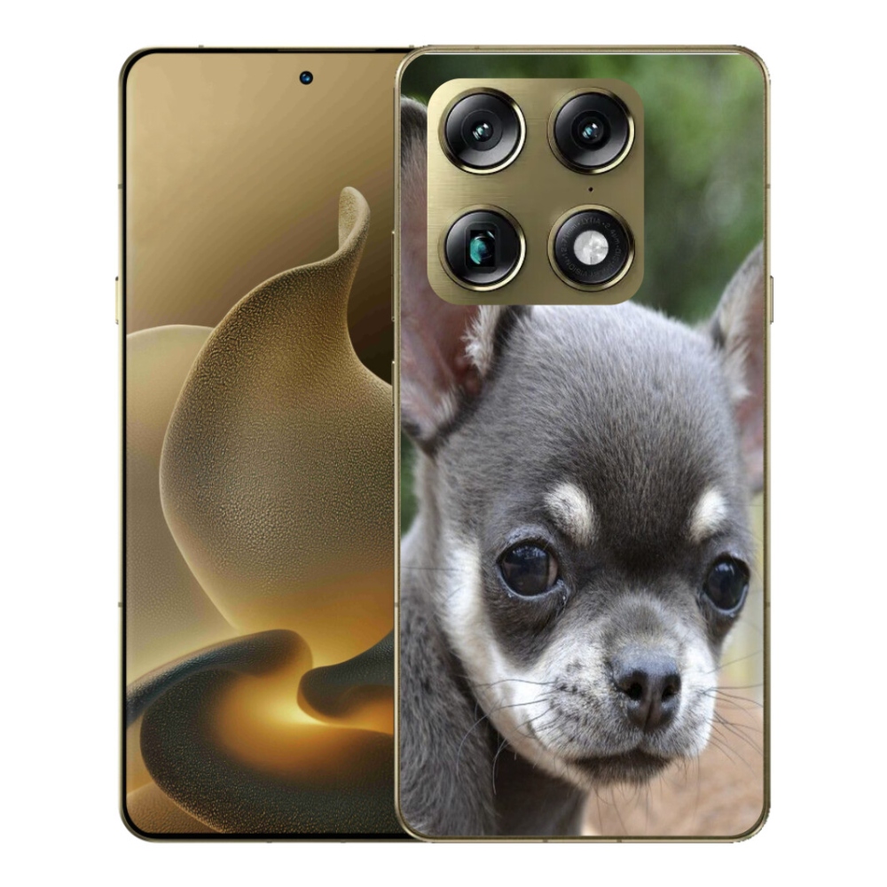 Gelový kryt mmCase na Motorola Signature - čivava