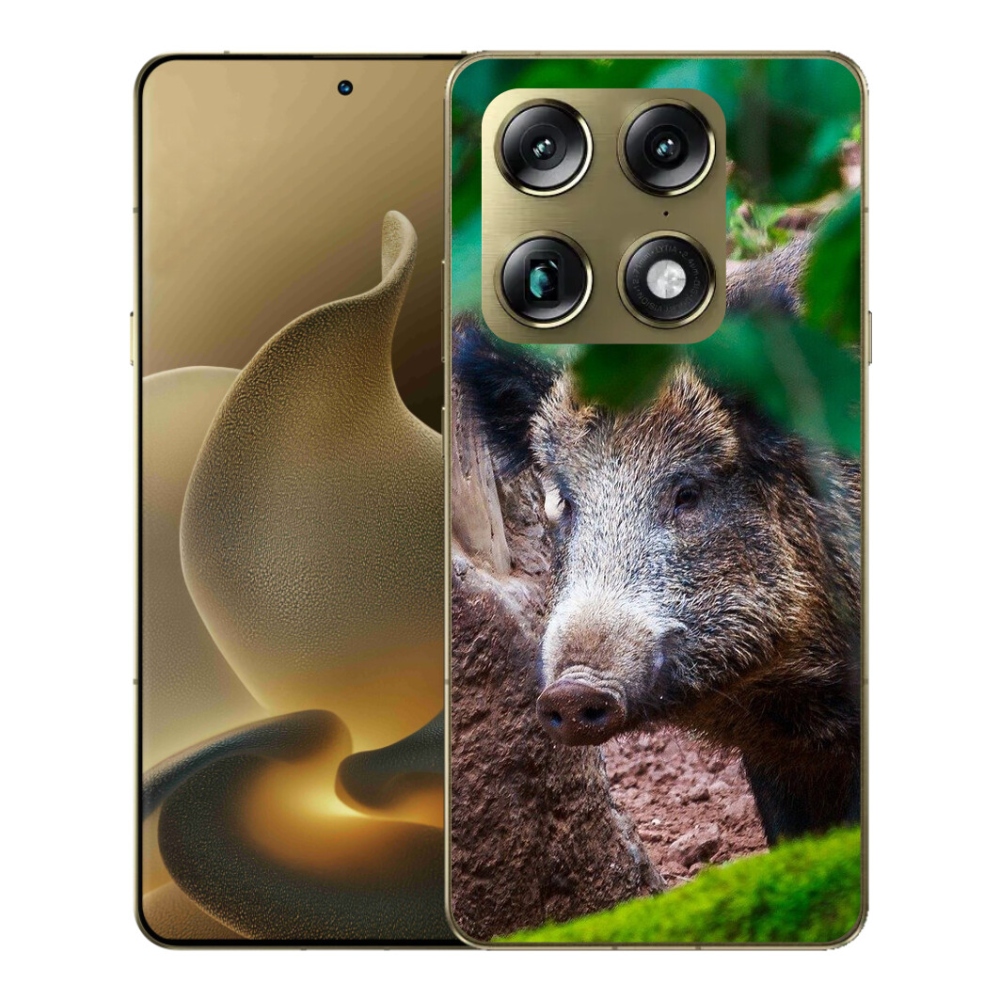 Gelový kryt mmCase na Motorola Signature - divoké prase