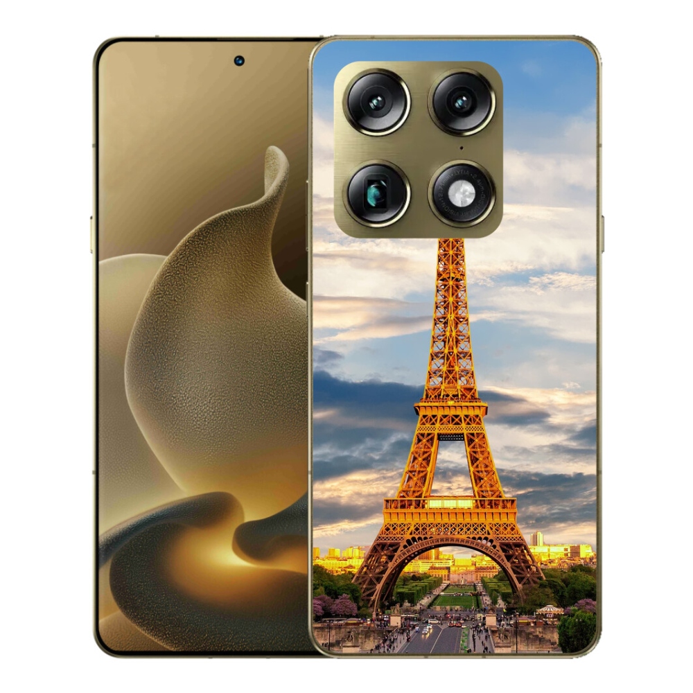 Gelový kryt mmCase na Motorola Signature - eiffelova věž 3