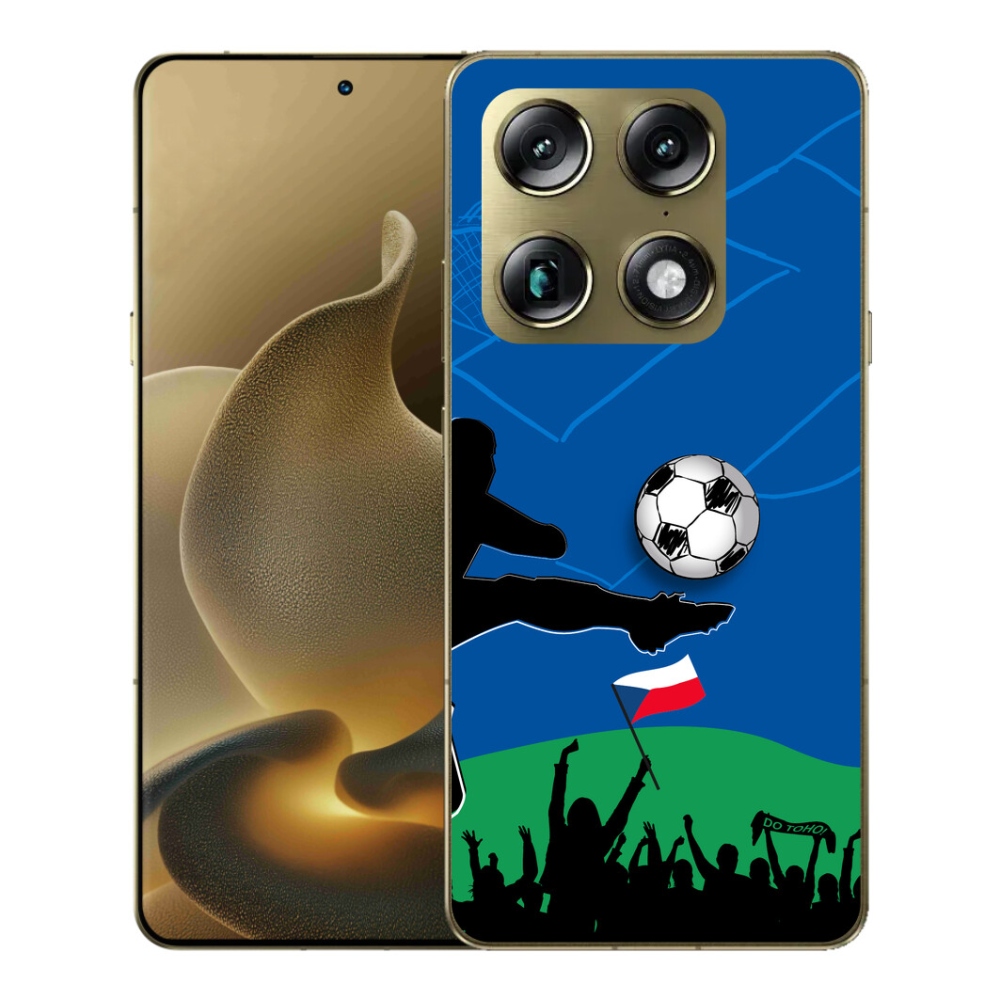 Gelový kryt mmCase na Motorola Signature - fanoušci fotbalu