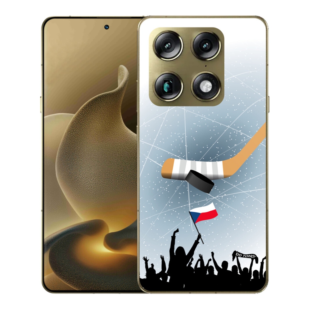 Gelový kryt mmCase na Motorola Signature - fanoušci hokeje