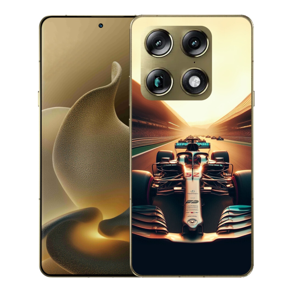 Gelový kryt mmCase na Motorola Signature - formule 1