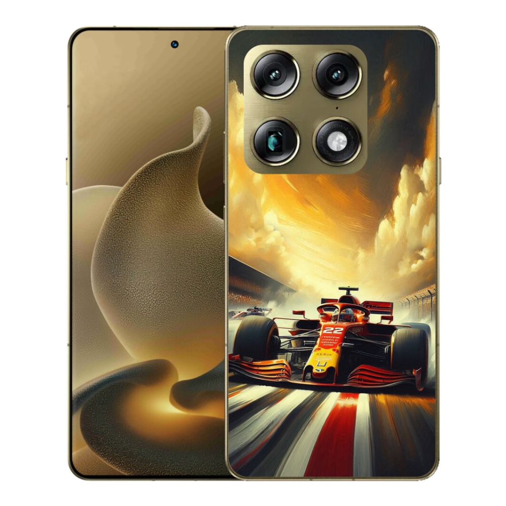 Gelový kryt mmCase na Motorola Signature - formule 2