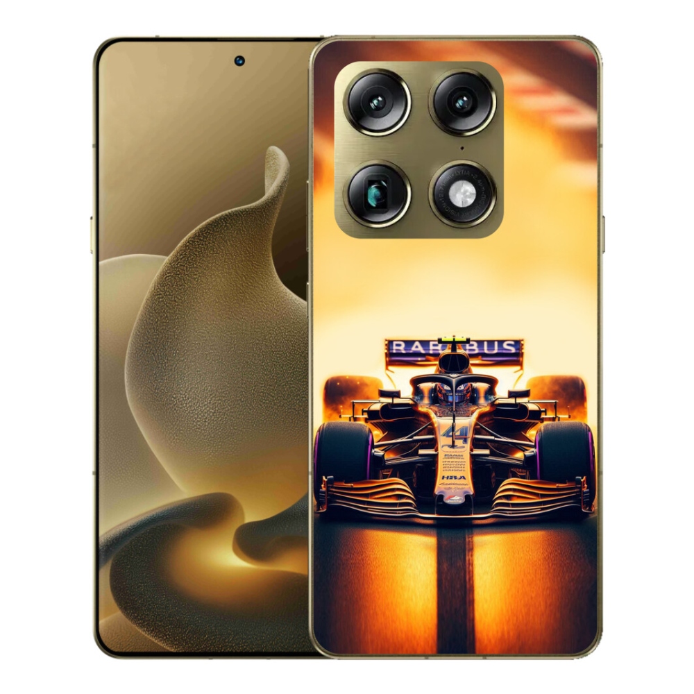 Gelový kryt mmCase na Motorola Signature - formule