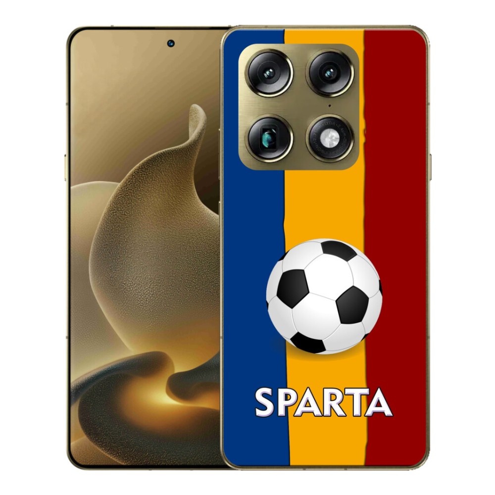 Gelový kryt mmCase na Motorola Signature - fotbal 1