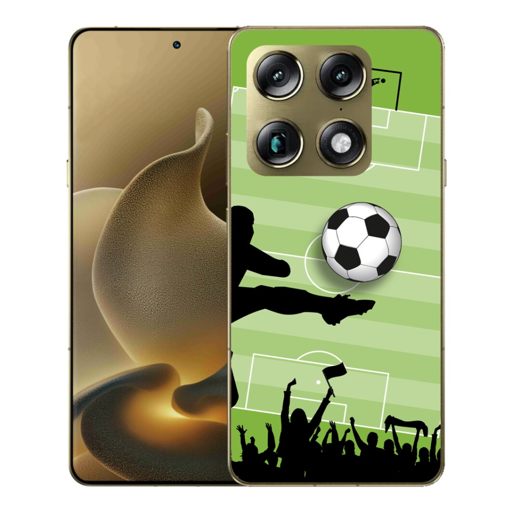 Gelový kryt mmCase na Motorola Signature - fotbal 3