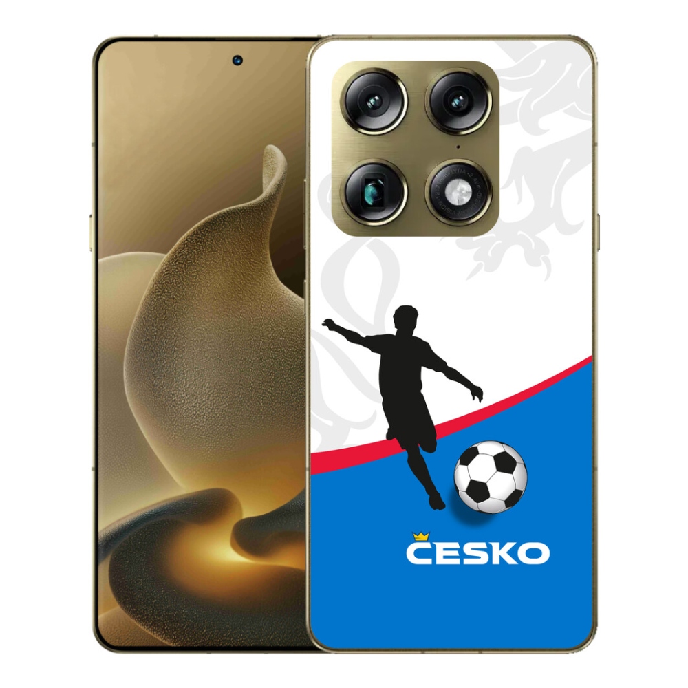 Gelový kryt mmCase na Motorola Signature - fotbal Česko 1