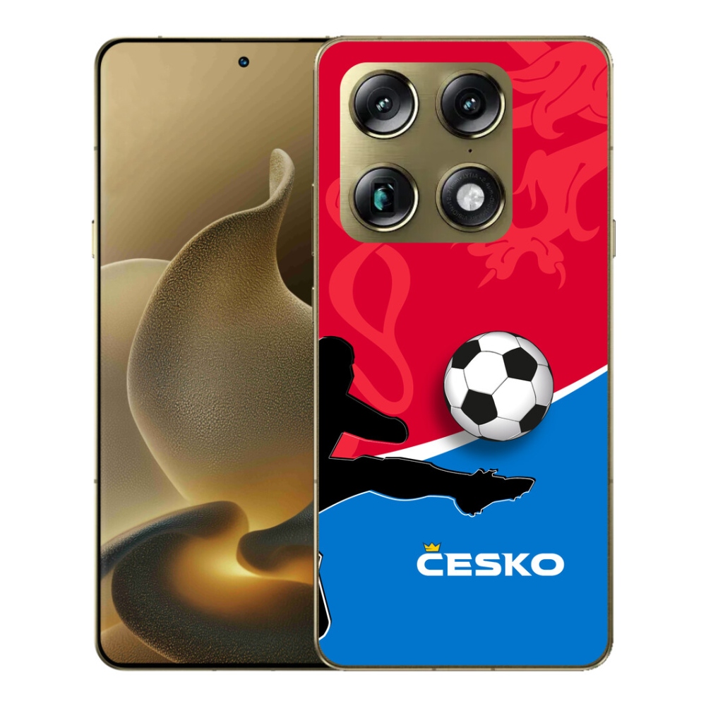 Gelový kryt mmCase na Motorola Signature - fotbal Česko 2