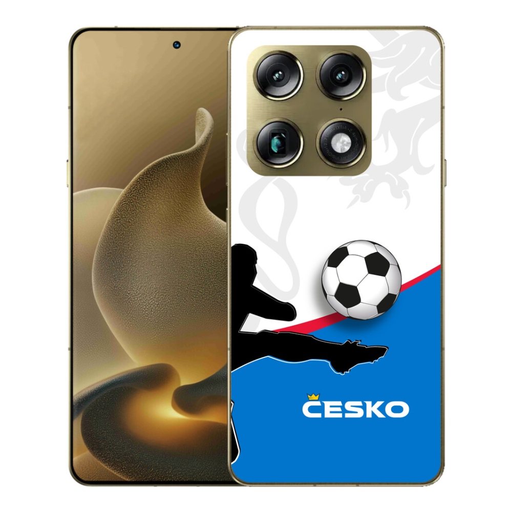 Gelový kryt mmCase na Motorola Signature - fotbal Česko 3