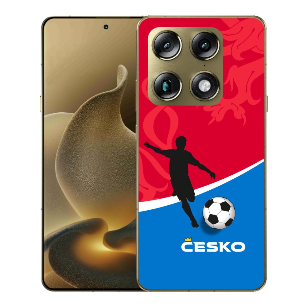 Gelový kryt mmCase na Motorola Signature - fotbal Česko