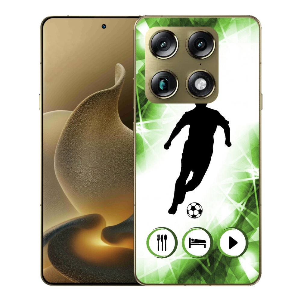Gelový kryt mmCase na Motorola Signature - fotbalista