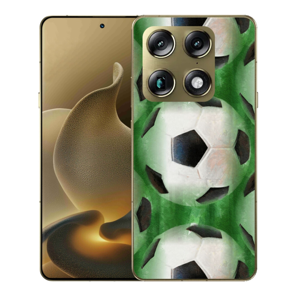 Gelový kryt mmCase na Motorola Signature - fotbalový míč