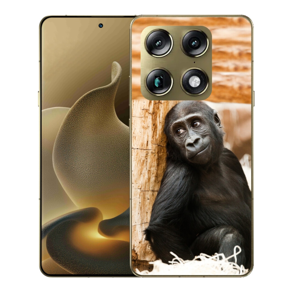 Gelový kryt mmCase na Motorola Signature - gorila
