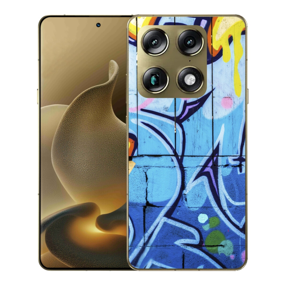 Gelový kryt mmCase na Motorola Signature - graffiti