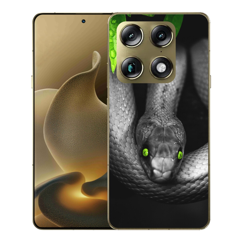 Gelový kryt mmCase na Motorola Signature - had