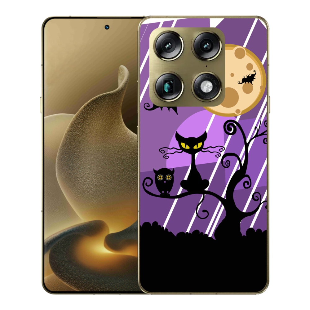 Gelový kryt mmCase na Motorola Signature - halloween