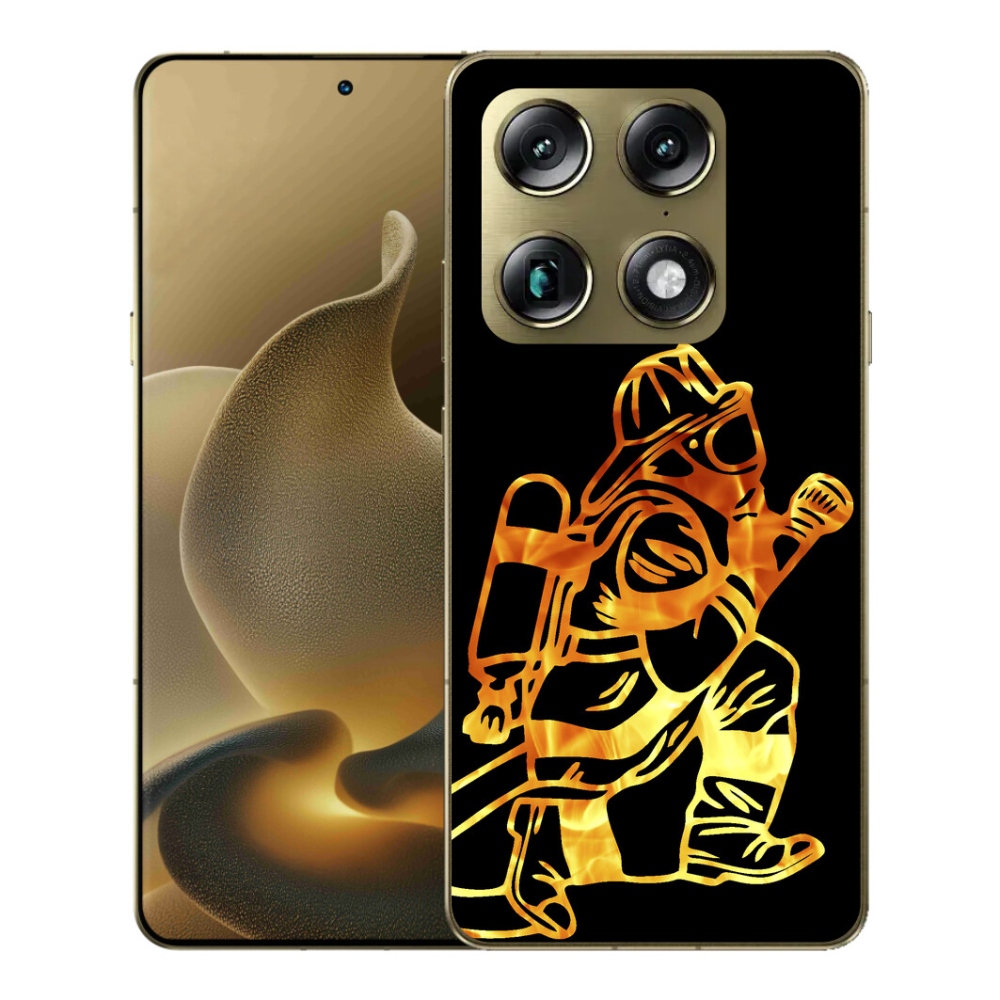 Gelový kryt mmCase na Motorola Signature - hasič 1