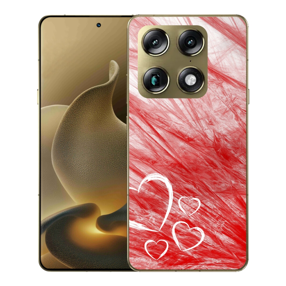 Gelový kryt mmCase na Motorola Signature - heart