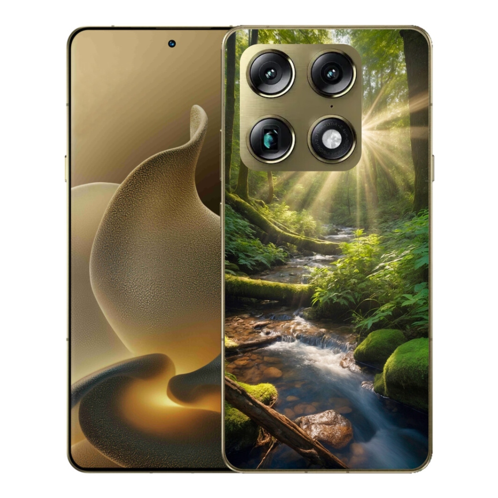 Gelový kryt mmCase na Motorola Signature - hlubina lesa