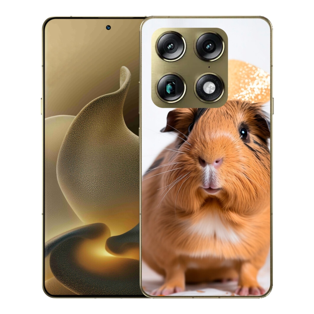 Gelový kryt mmCase na Motorola Signature - hnědé morče