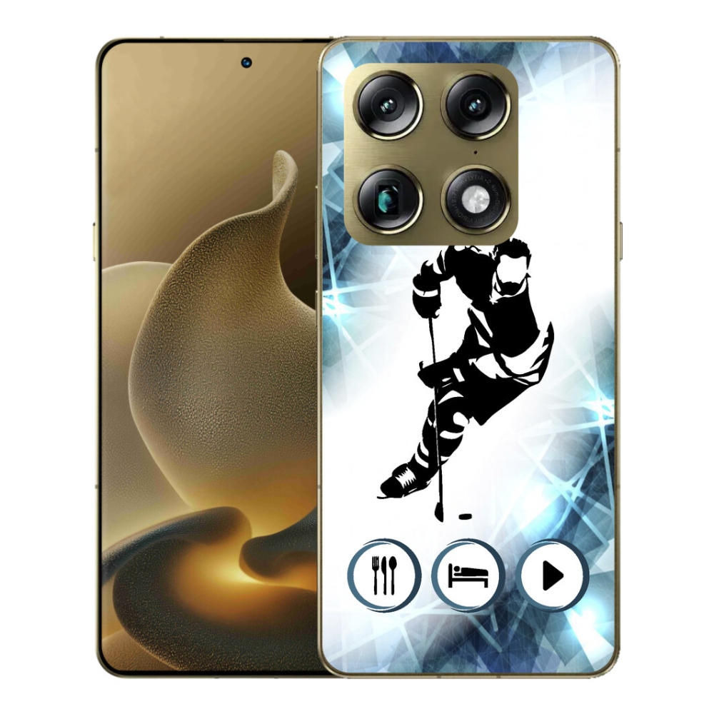 Gelový kryt mmCase na Motorola Signature - hokej 1