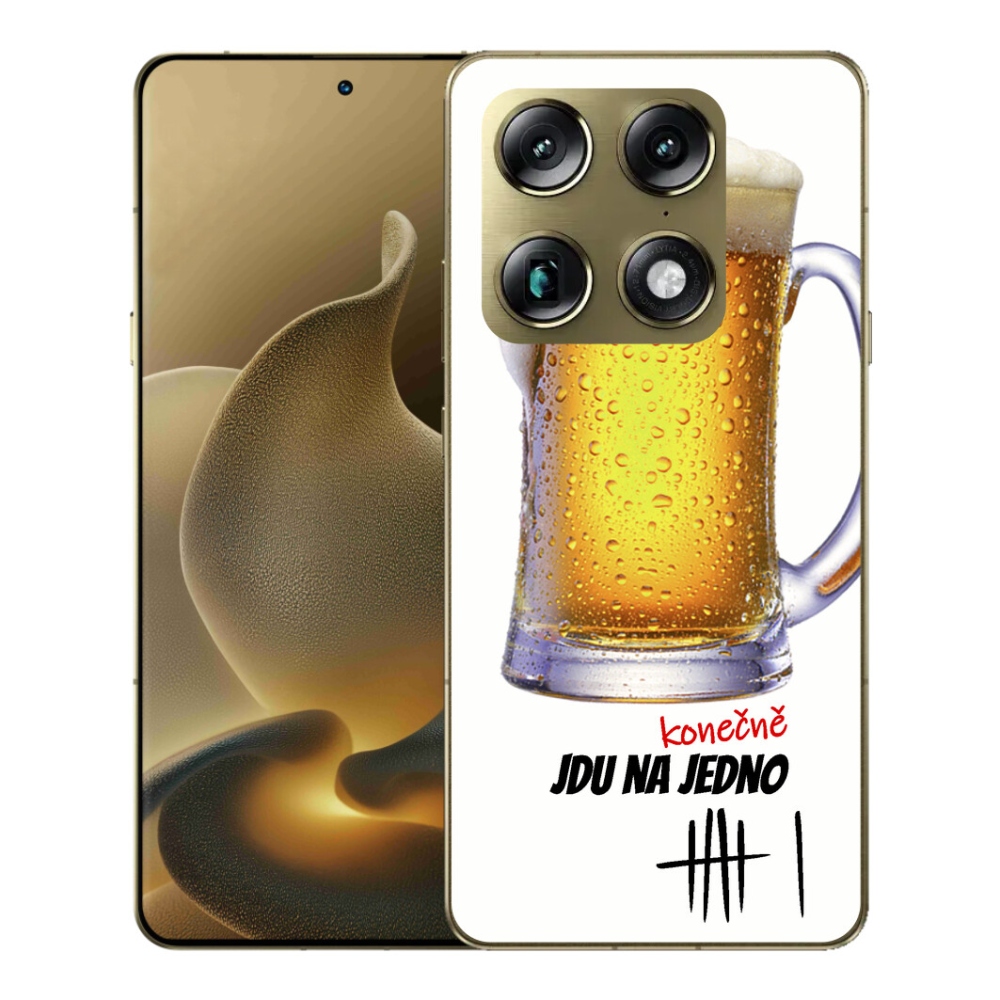 Gelový kryt mmCase na Motorola Signature - jdu na jedno
