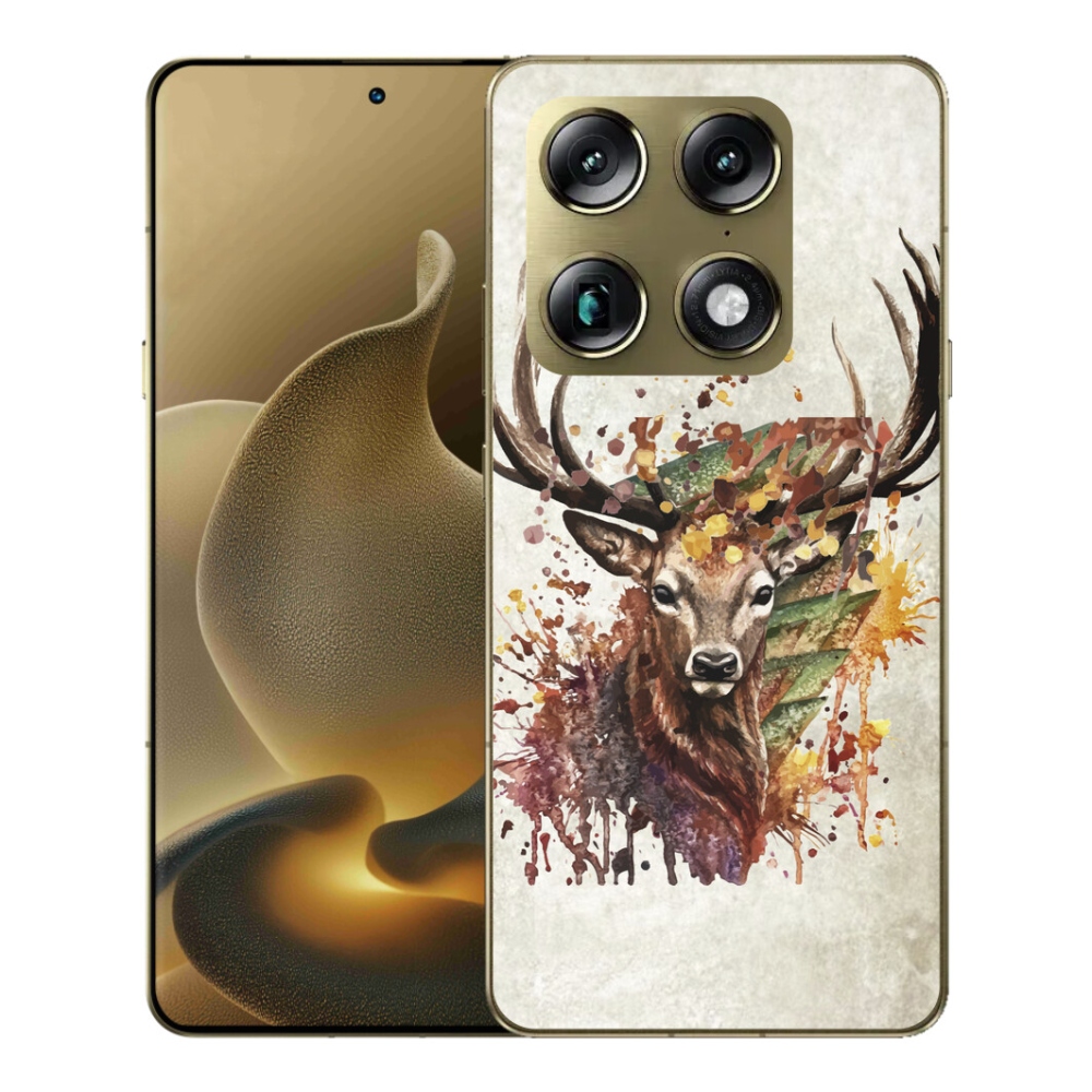 Gelový kryt mmCase na Motorola Signature - jelen 1