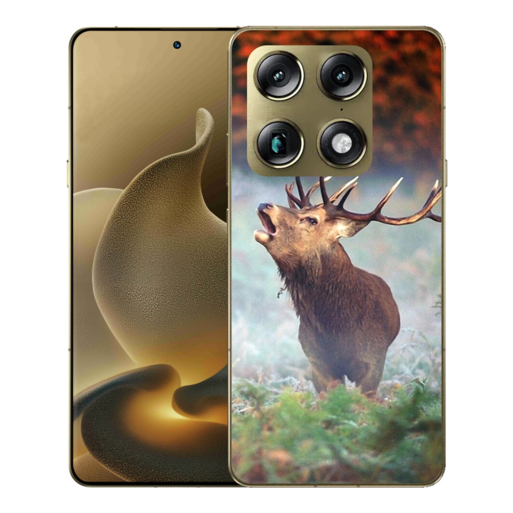 Gelový kryt mmCase na Motorola Signature - jelen 2