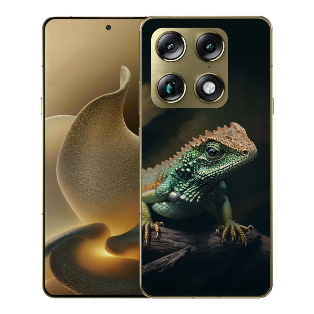 Gelový kryt mmCase na Motorola Signature - ještěr