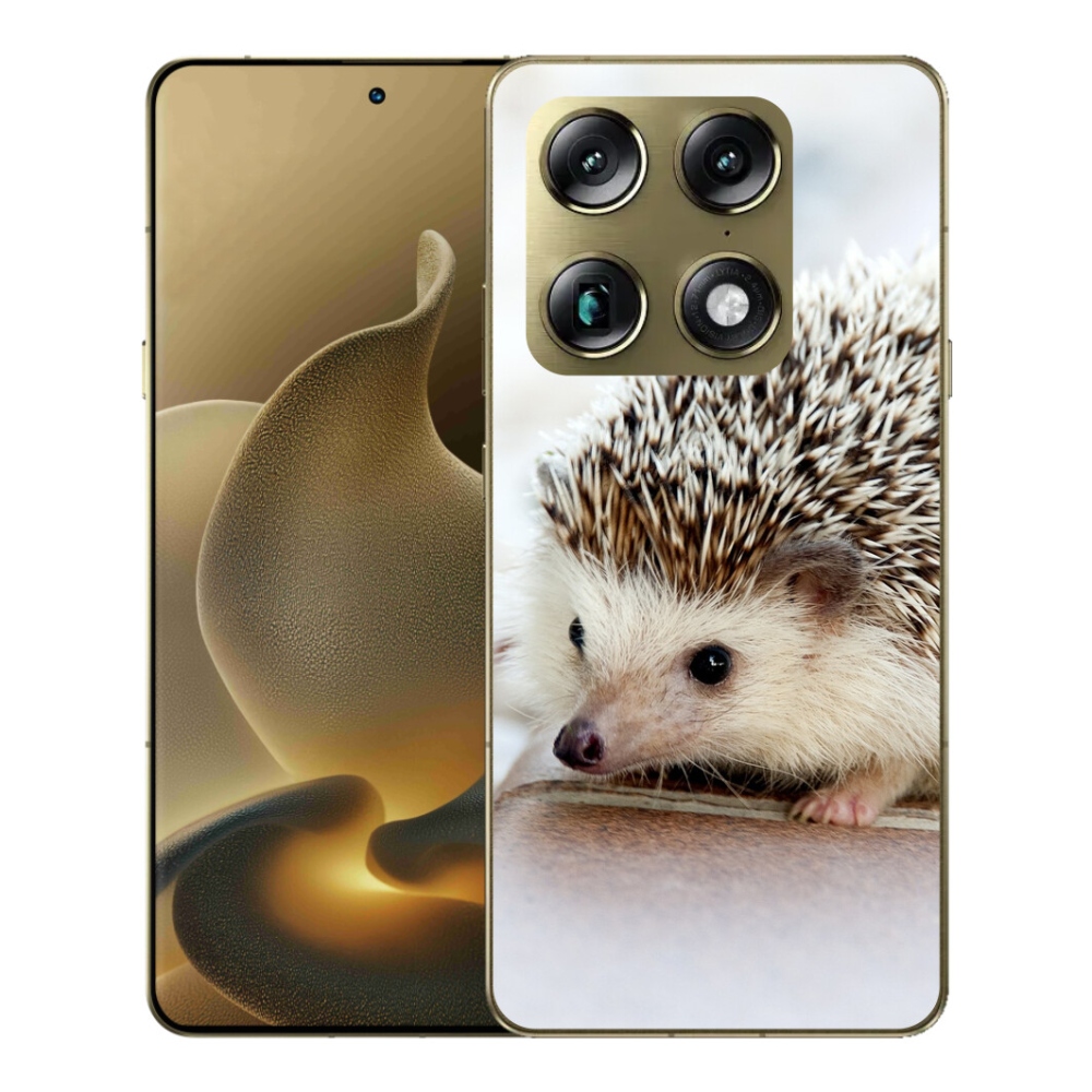 Gelový kryt mmCase na Motorola Signature - ježek
