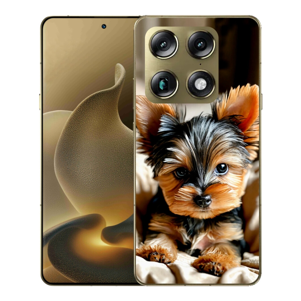 Gelový kryt mmCase na Motorola Signature - jorkšír 11