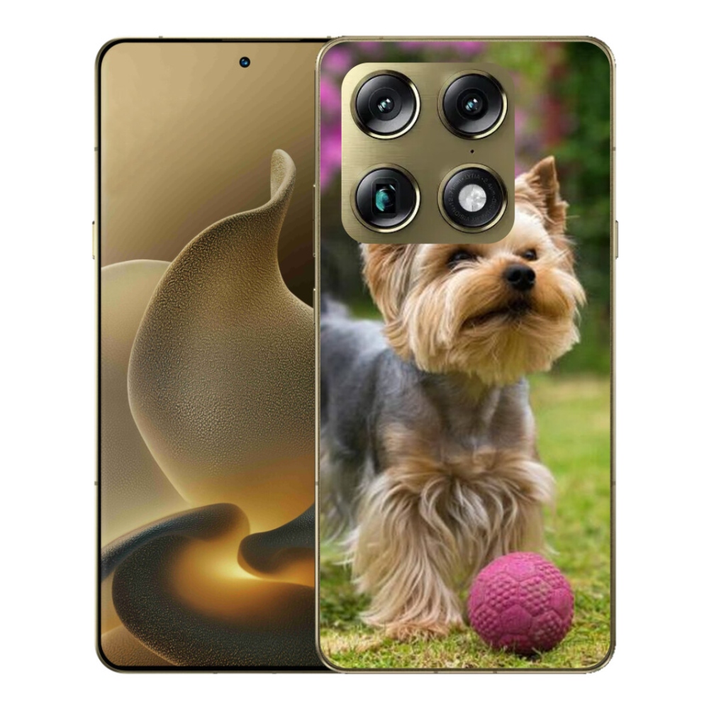 Gelový kryt mmCase na Motorola Signature - jorkšír 4