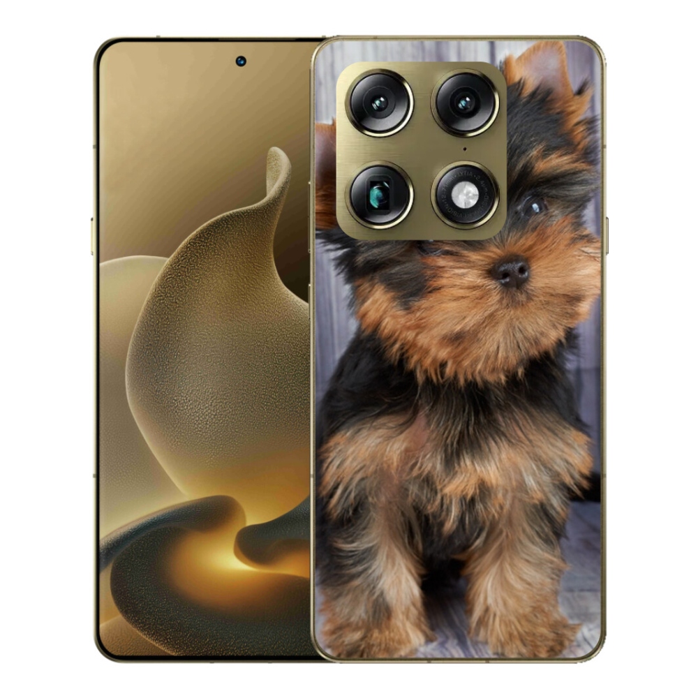 Gelový kryt mmCase na Motorola Signature - jorkšír 9