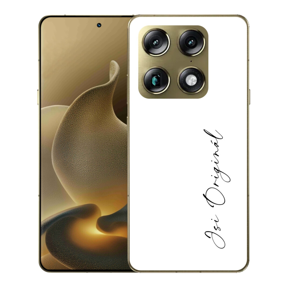 Gelový kryt mmCase na Motorola Signature - jsi originál bílé pozadí