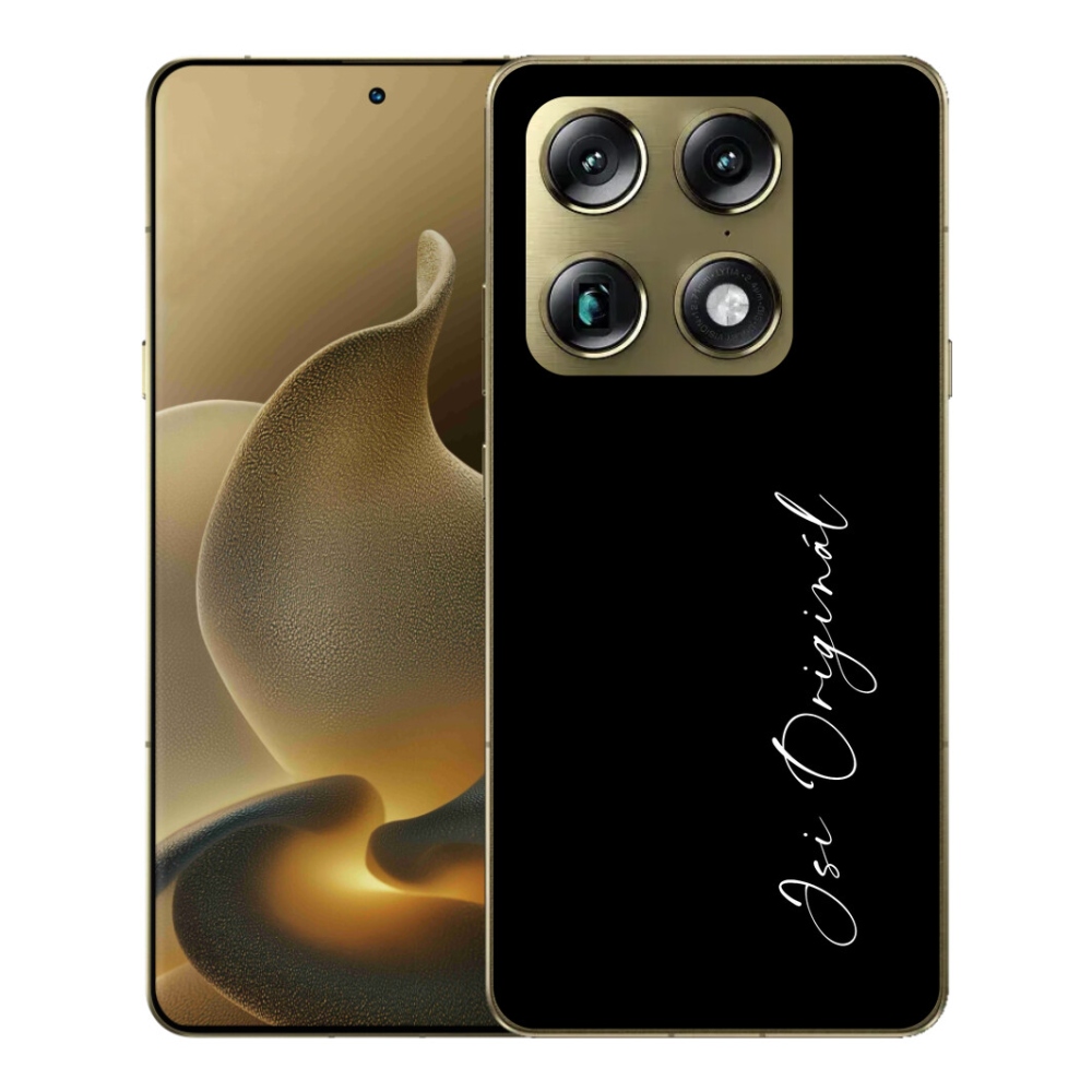 Gelový kryt mmCase na Motorola Signature - jsi originál černé pozadí