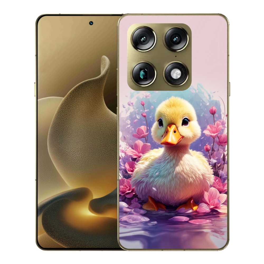 Gelový kryt mmCase na Motorola Signature - kachnička