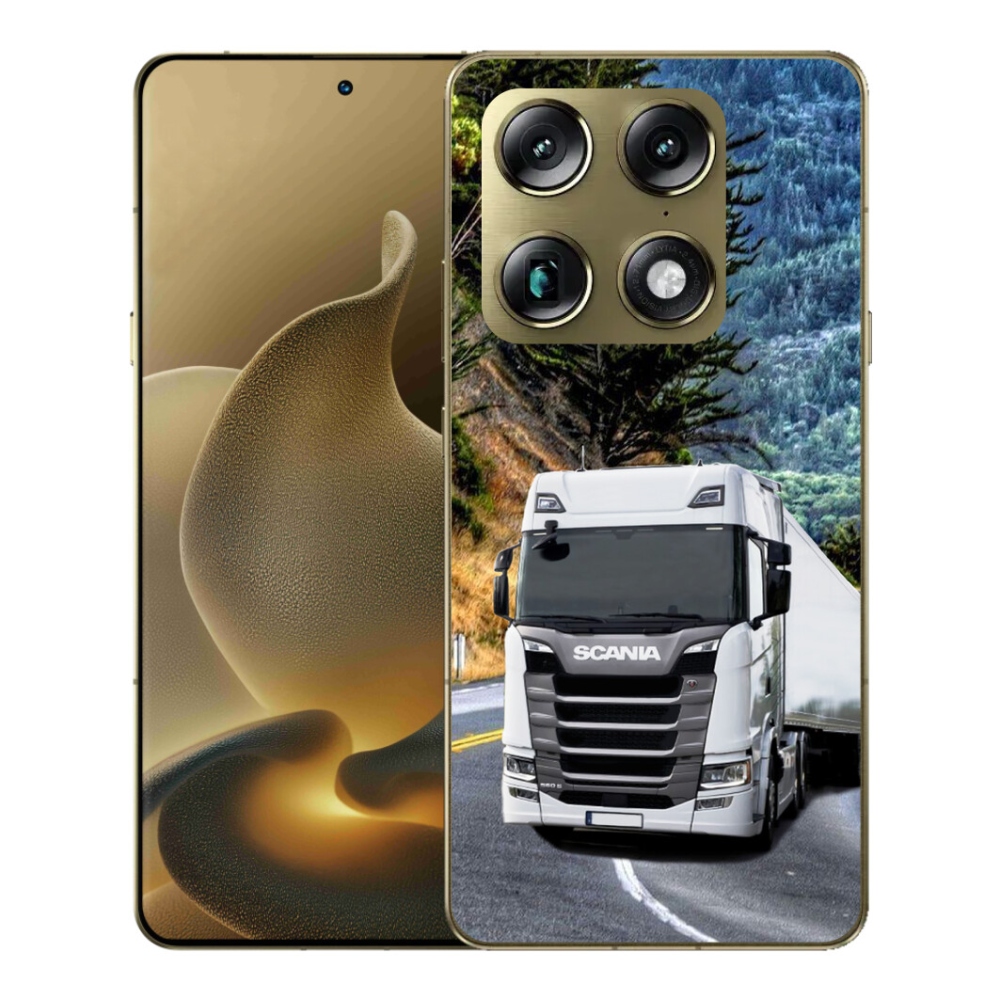 Gelový kryt mmCase na Motorola Signature - kamion 1
