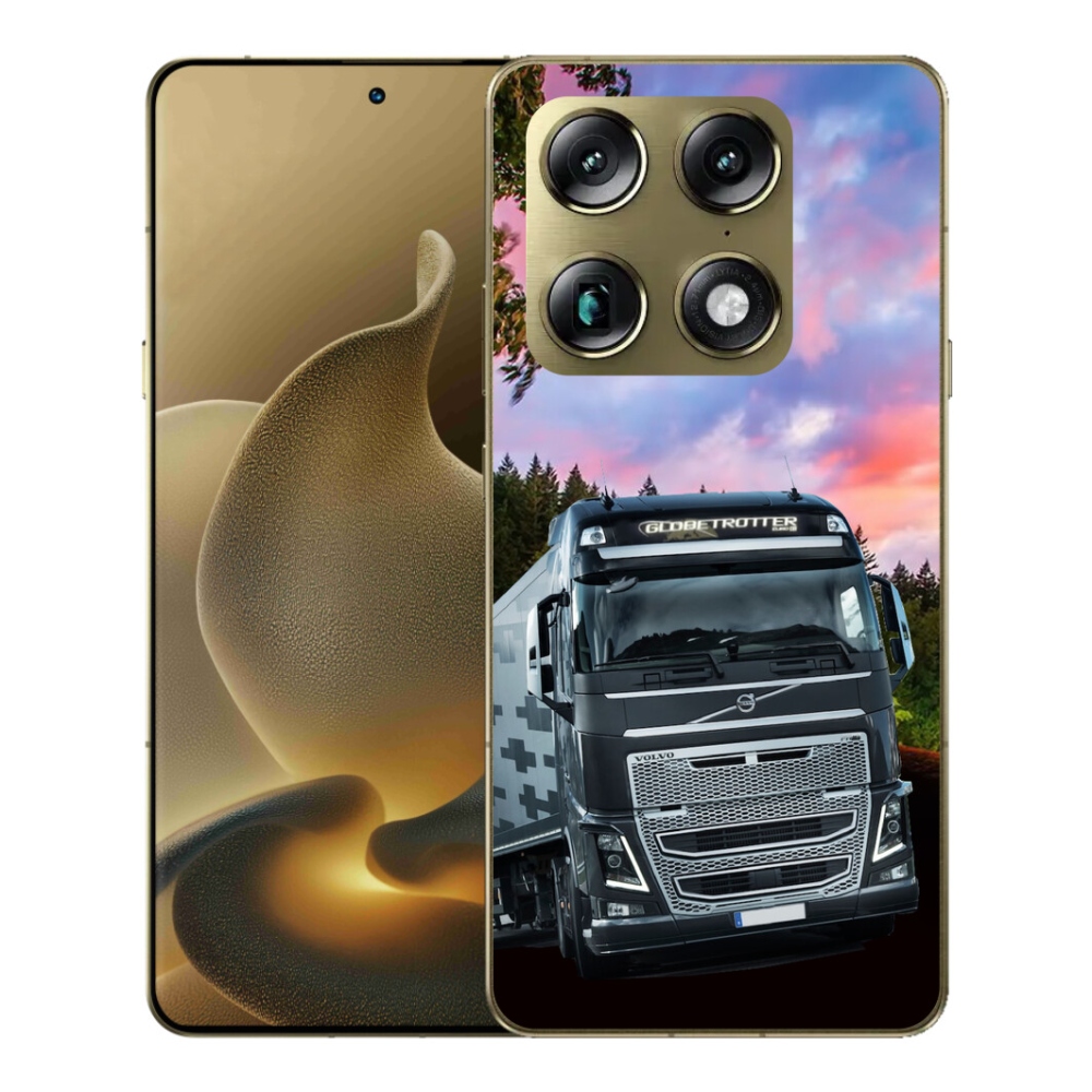 Gelový kryt mmCase na Motorola Signature - kamion 2